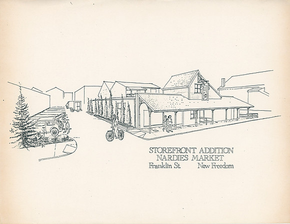 Nardie's Market Storefront Addition