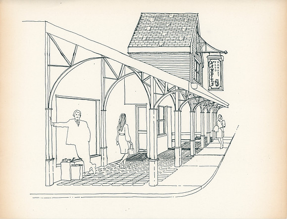 Nardie's Market Storefront Addition (2)