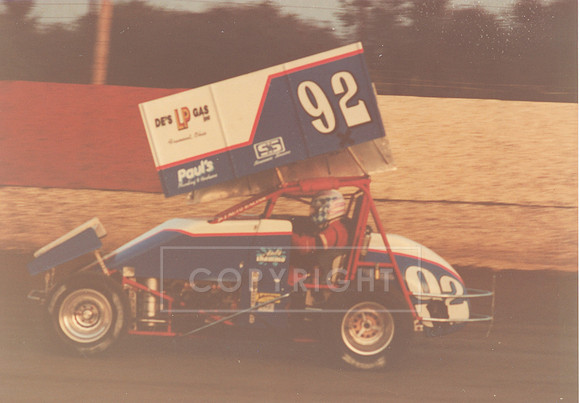 #92 Unknown Sprint Car