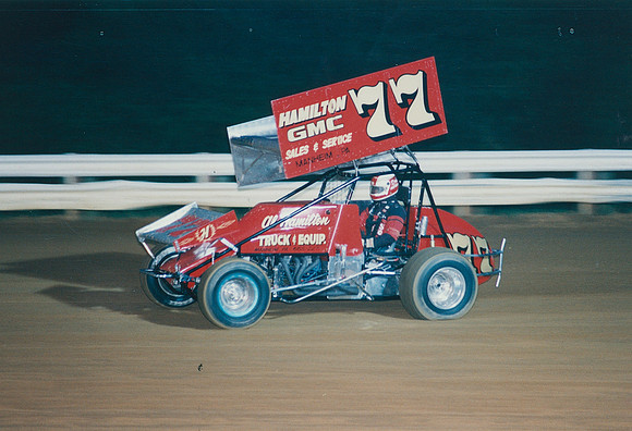 #77 Keith Kauffman Williams Grove 8-26-88