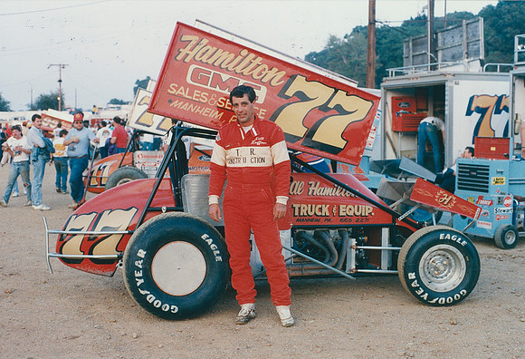 #77 Keith Kauffman Lincoln 9-10-88