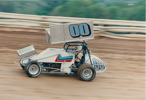 #00 Elmer Stolzfus at Lincoln