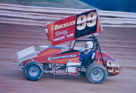 #99 Fred Rahmer Lincoln 7-16-88