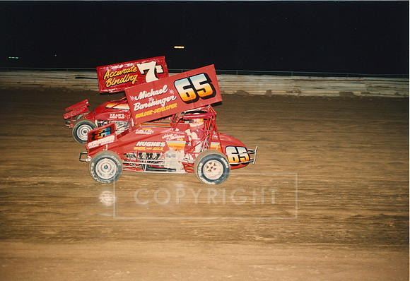 #65 Johnny Mackison Jr and #7z Unknown at Lincoln