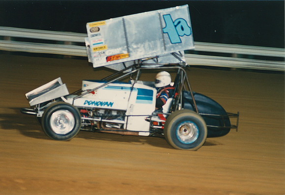 #1a Bobby Allen at Williams Grove