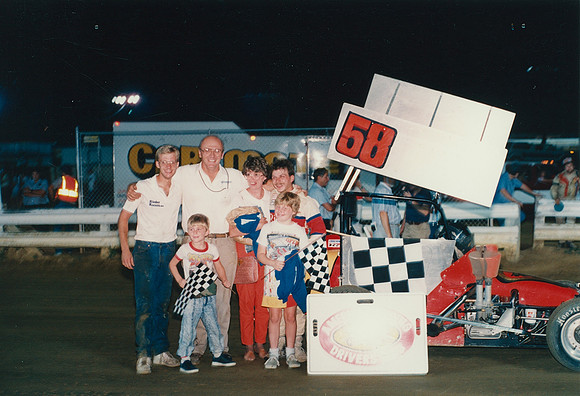 #58 Phil DeMario Williams Grove 8-5-88