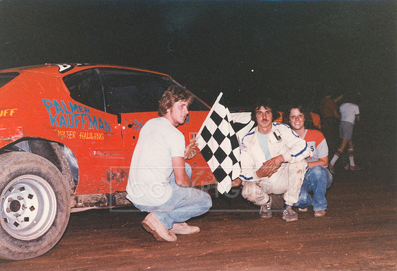 #17 Unknown Street Stock Winner