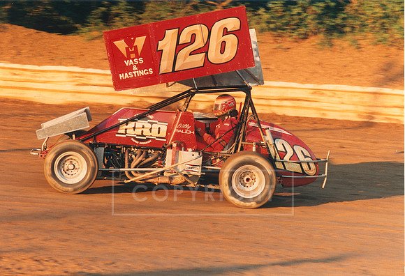 #126 Billy Pauch