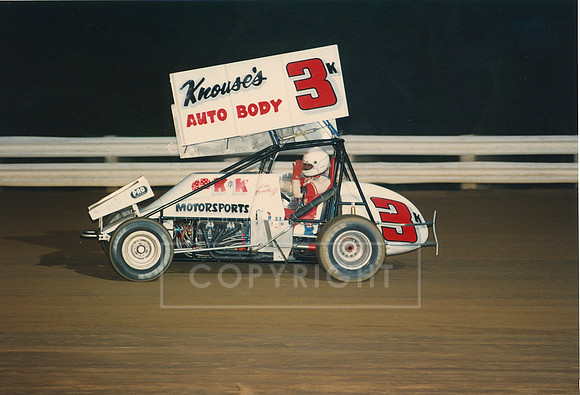 #3K Lenny Krautheim III at Williams Grove