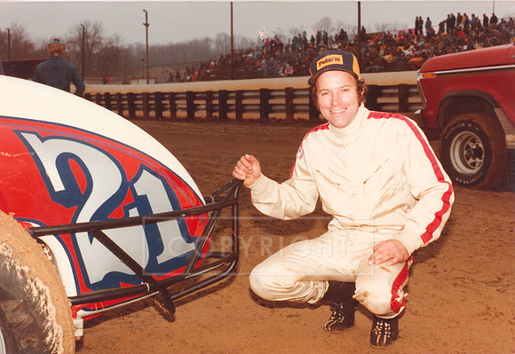 #21 Unknown Sprint Car