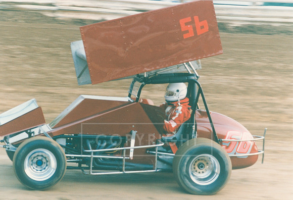#56 Unknown Sprint Car