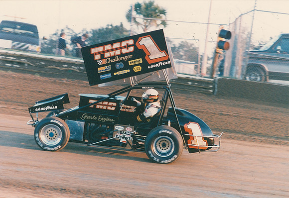 #1 Sammy Swindell at Volusia (2)