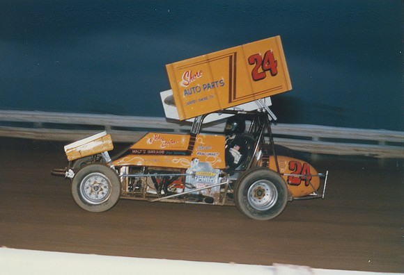 #24 John Zentner 1986