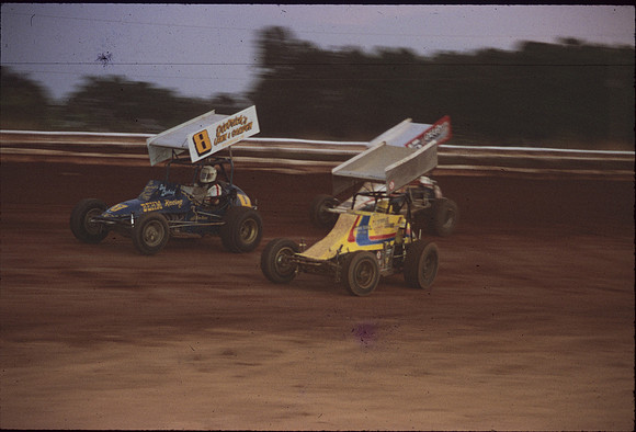 #8 Dan Dietrich and #2 Steve Seigle
