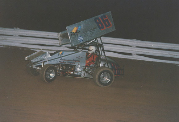 #86 George Streaker Lincoln 9-26-86