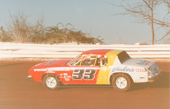 #33 Unknown Street Stock (2)