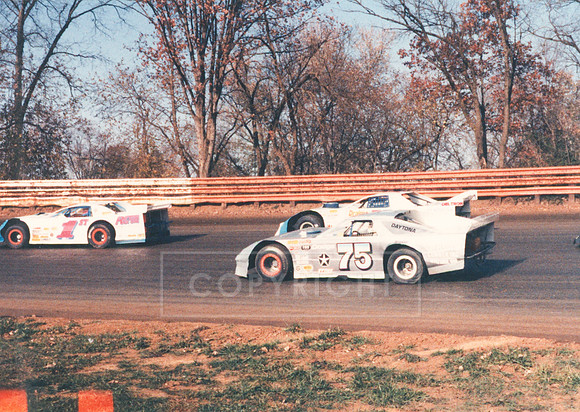 #1 and #75 Unknown LM