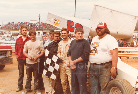 #29 Unknown Winner Sprint Car (4)