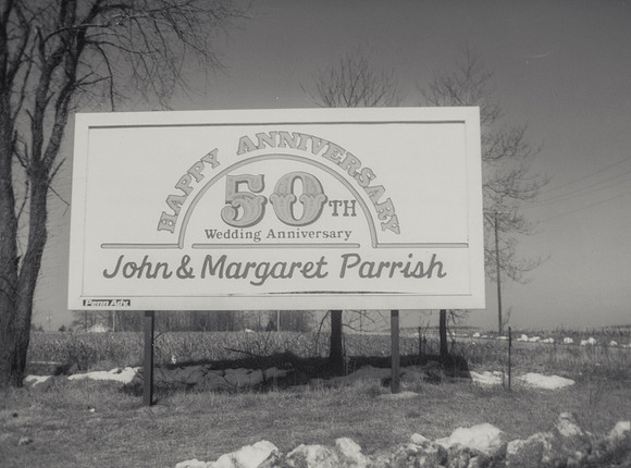 John & Margaret 50th Anniv Billboard (2)-2