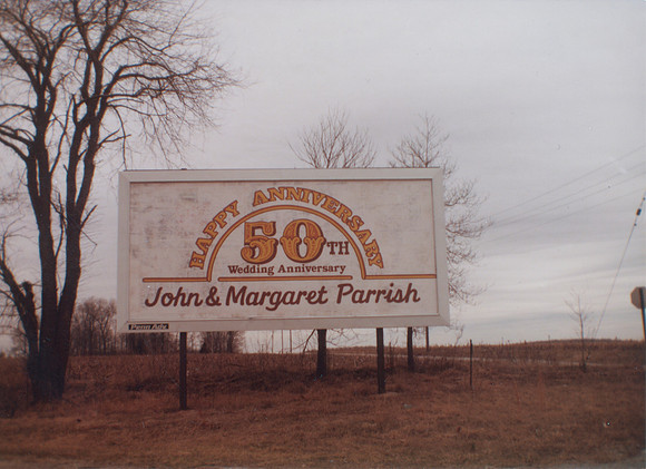John & Margaret 50th Anniv Billboard (3)