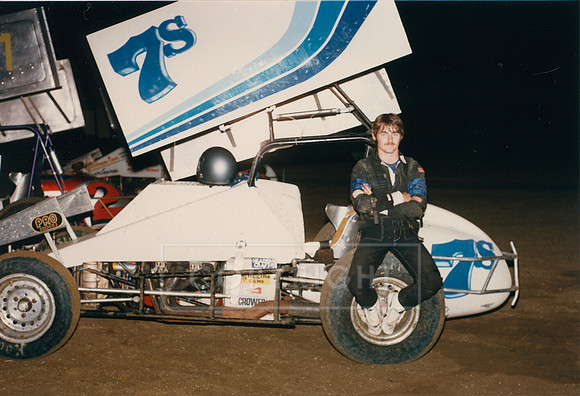 #7S Larry Skinner Florida National Speedway 2-4-87