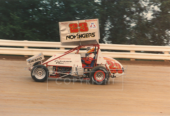 #23 Al Novinger at Williams Grove