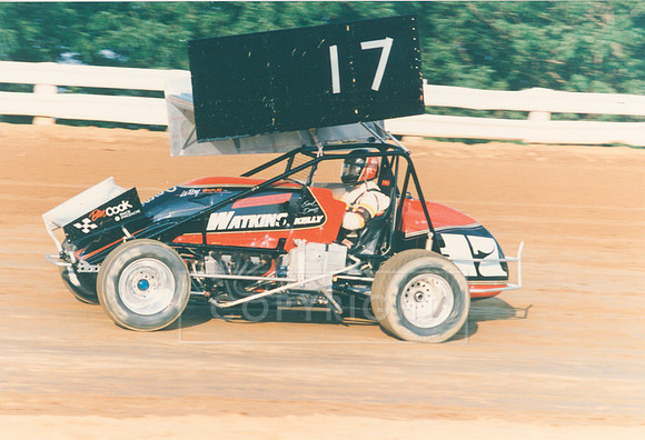 #17 Unknown Sprint Car