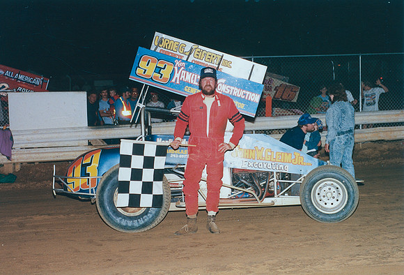 #93 Bobby Weaver Williams Grove 6-17-88