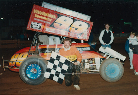 #99 Fred Rahmer Winner at Susquehanna