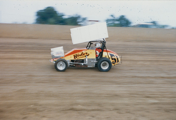 #51 Steve Bixler Eldora 7-25-86