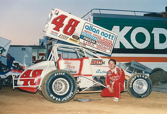 #48 Dave Blaney 1988