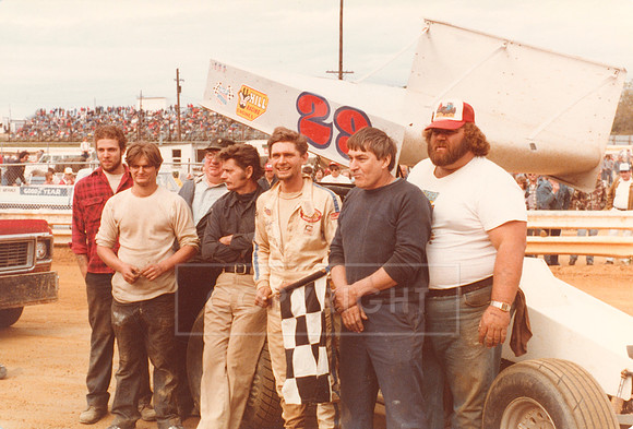 #29 Unknown Winner Sprint Car (5)