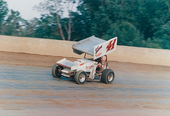 #41 Randy Fink Eldora 7-23-88