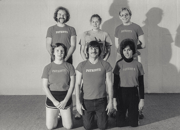 Patriots Team F Carol Thompson Gene Sadorus Unknown B Rick Parrish Jennie Mays Unknown-2