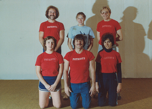 Patriots Team F Carol Thompson Gene Sadorus Unknown B Rick Parrish Jennie Mays Unknown