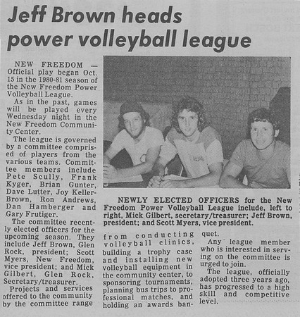 Newspaper Clipping