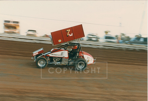 #7w Johnny Mackison Jr. Volusia 1-31-87