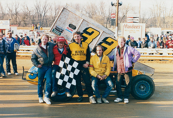 #33 Fred Rahmer Hagerstown 2-28-88 (2)