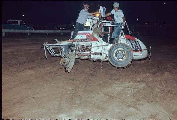 #69 Van May Wreckage-3