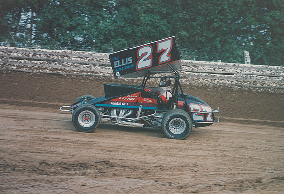 #27 Billy Ellis Selinsgrove 7-9-88