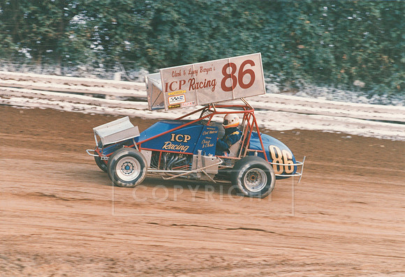 #86 Unknown Sprint Car