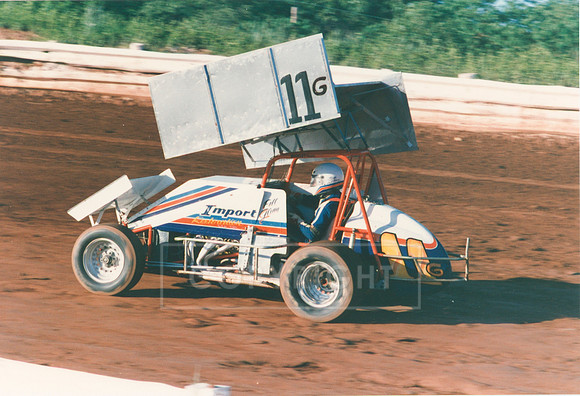 #11G Fill Glenn ( ) Sprint Car