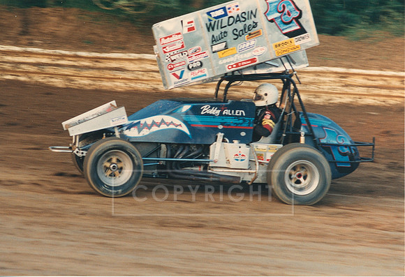 #1a Bobby Allen