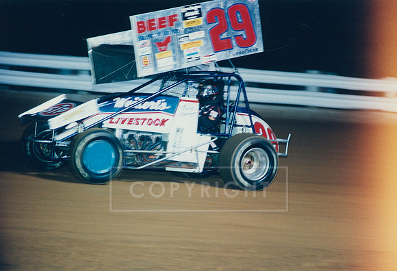 #29 Randy Hannagan