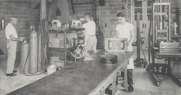 Crescent Industries - Assembly Bench-2