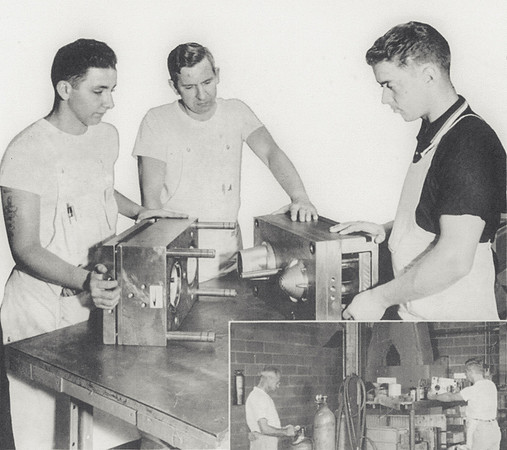 Crescent Industries - Assembly Bench Bill Rosier Carlton Bradfield John Shaffer (Shaver)-2