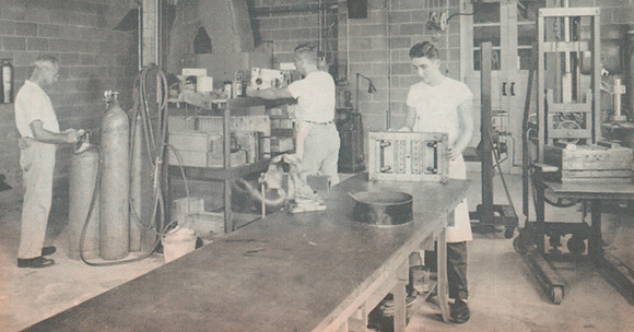 Crescent Industries - Assembly Bench