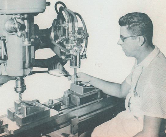 Crescent Industries - Duplicating Machine (2)