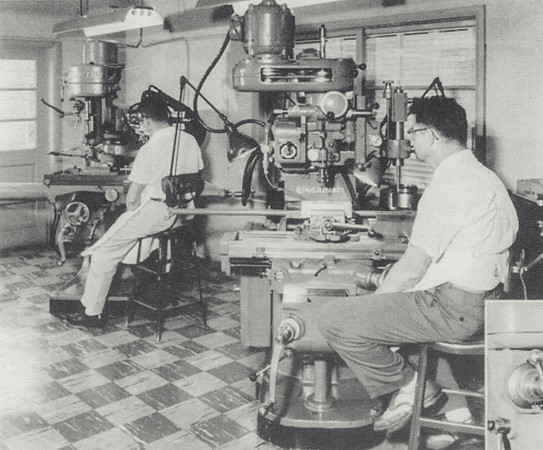 Crescent Industries - Duplicating Machine-2