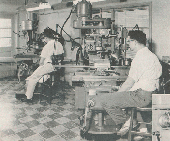 Crescent Industries - Duplicating Machine
